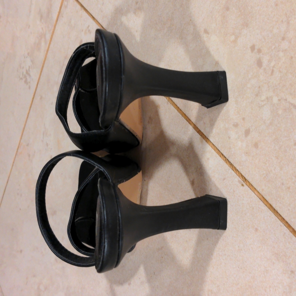 Square toe mules - Picture 2 of 4